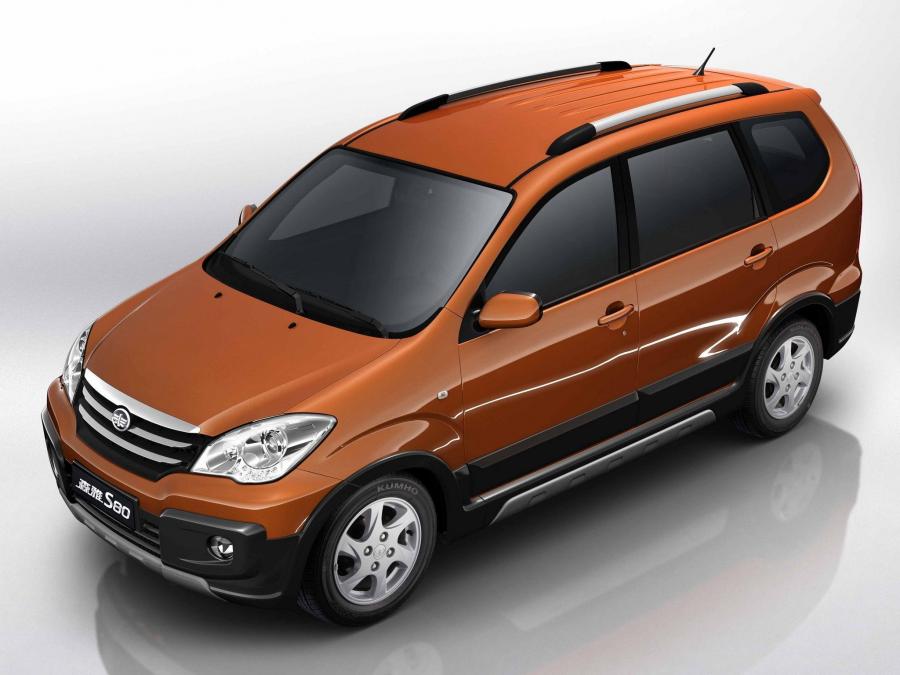  FAW Xenia S80 2010 года  (фото 3 из 5)